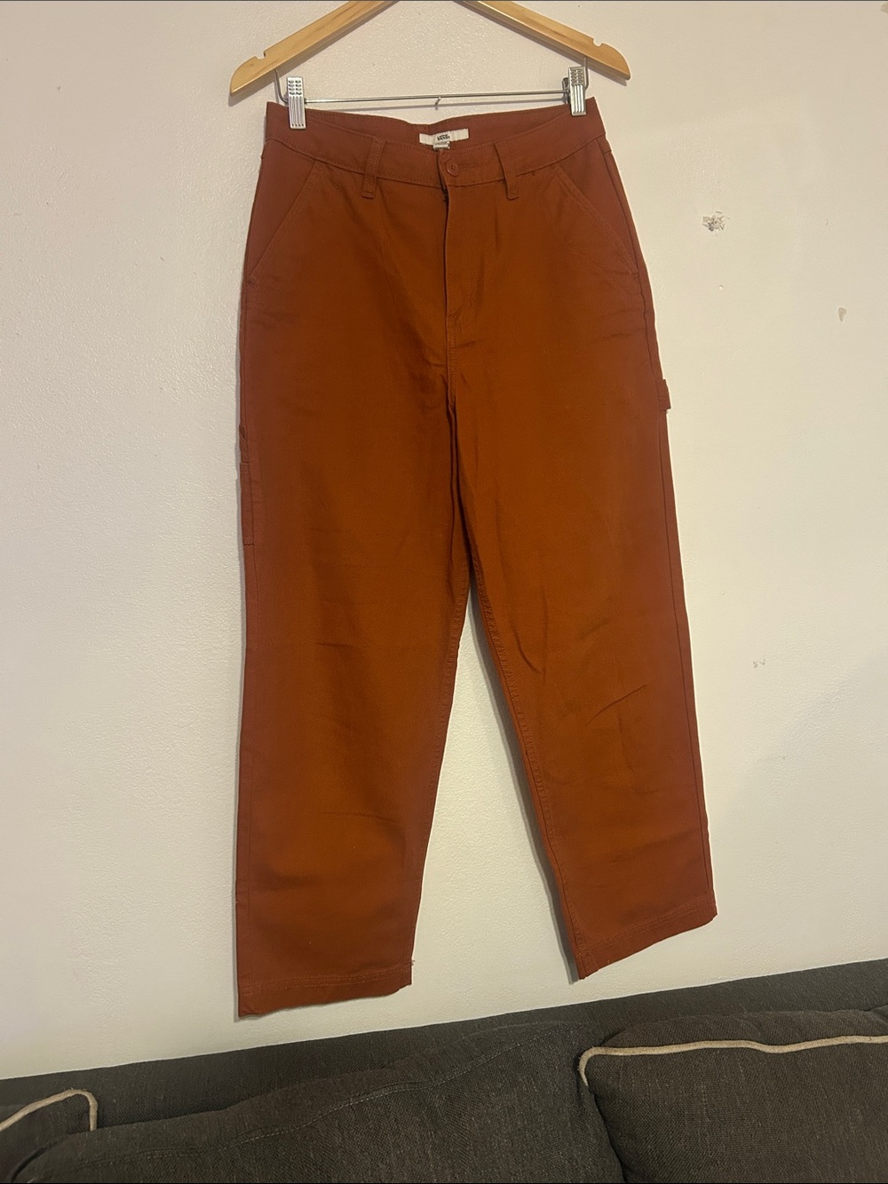 Vans Men's Chinos in Rust
